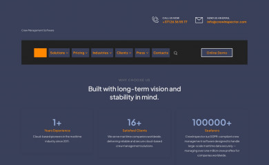 crewinspector.com screenshot