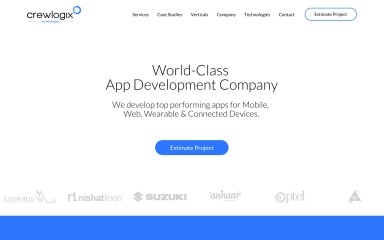 crewlogix.com screenshot