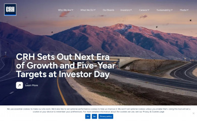 crh.com screenshot