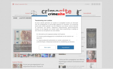 crimesite.nl screenshot