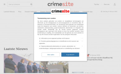 crimesite.nl screenshot