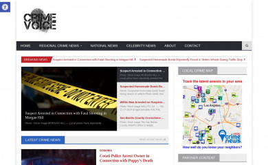 crimevoice.com screenshot