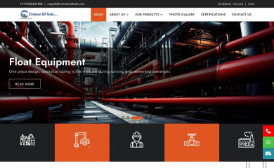 crimsonoiltools.com screenshot