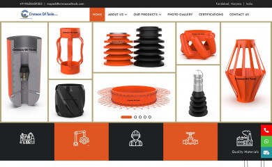 crimsonoiltools.com screenshot