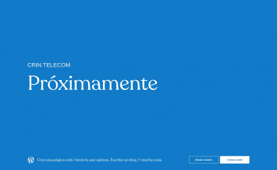 crin.com.mx screenshot