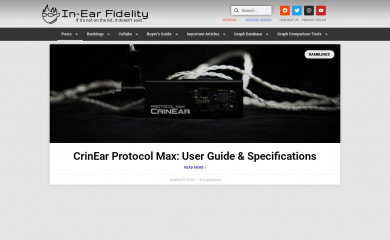 crinacle.com screenshot