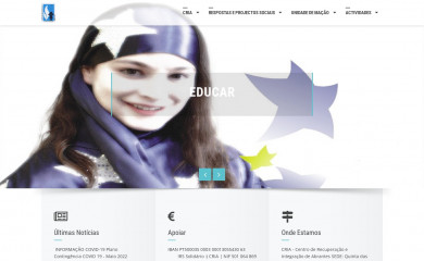 cria.com.pt screenshot