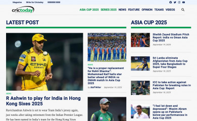crictoday.com screenshot