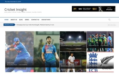 http://cricketinsight.in screenshot