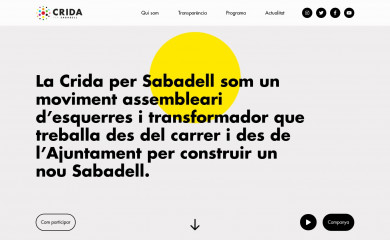 cridapersabadell.cat screenshot