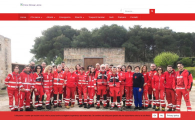crilecce.it screenshot