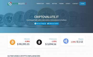 criptovalute.it screenshot