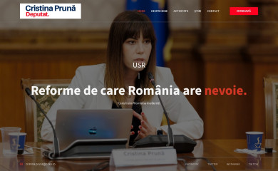 cristinapruna.ro screenshot