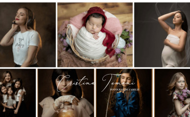 cristinatomani.ro screenshot