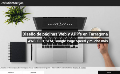 cristian.pro screenshot