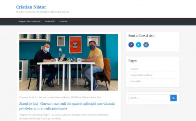 cristiannistor.ro screenshot
