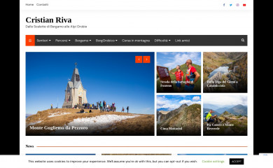 cristianriva.it screenshot
