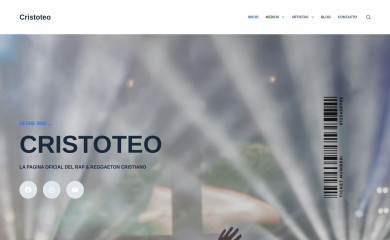 cristoteo.com screenshot