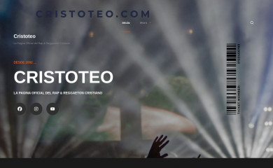 cristoteo.com screenshot