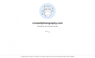 criswellphotography.com screenshot