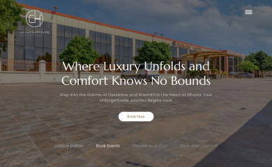 crismonhotel.com screenshot
