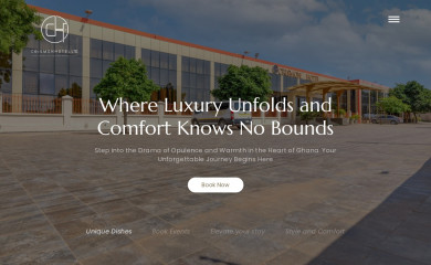 crismonhotel.com screenshot