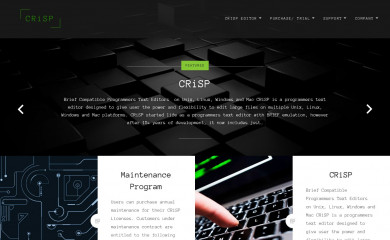 http://crisp.com screenshot
