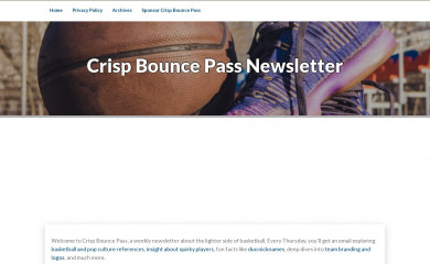 crispbouncepass.com screenshot