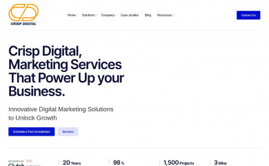 crispdigital.click screenshot