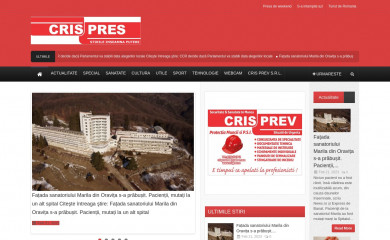 crispres.ro screenshot