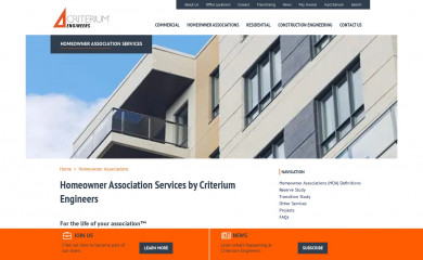 criterium-association-services.com screenshot