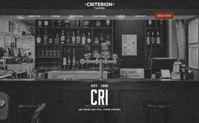 criteriongawler.com.au screenshot