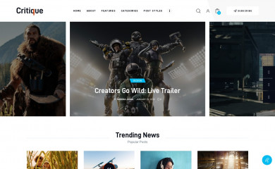 Critique Child screenshot