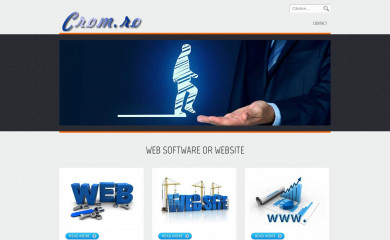 crom.ro screenshot