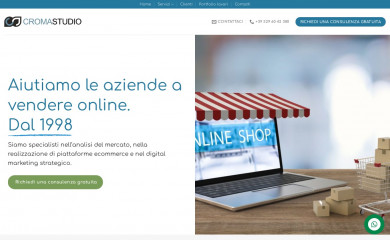 http://www.cromastudio.com screenshot