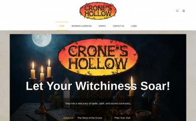 croneshollow.com screenshot