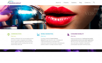 cronosgroup.net screenshot
