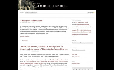 crookedtimber.org screenshot