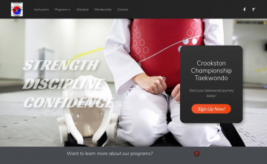 crookstontkd.com screenshot