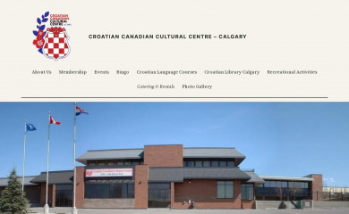 croatiancentre.org screenshot