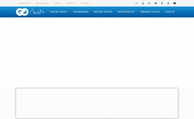 croatiasailing.hr screenshot
