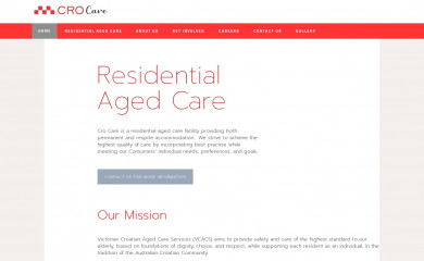 crocare.com.au screenshot