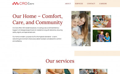 crocare.com.au screenshot