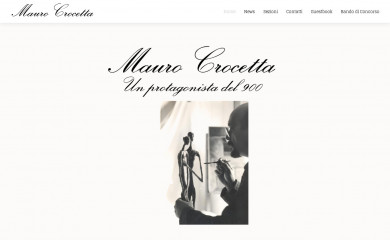 crocettamauro.it screenshot
