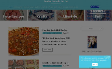 crochetalot.com screenshot
