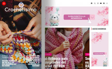 crochetisimo.com screenshot