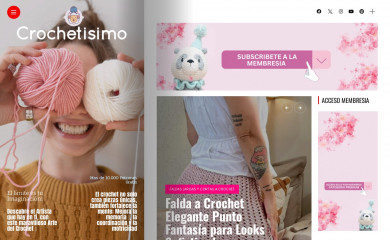 crochetisimo.com screenshot