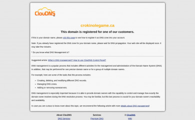 crokinolegame.ca screenshot