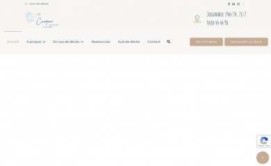 croque-madame.be screenshot