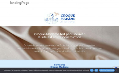 croque-madame.be screenshot